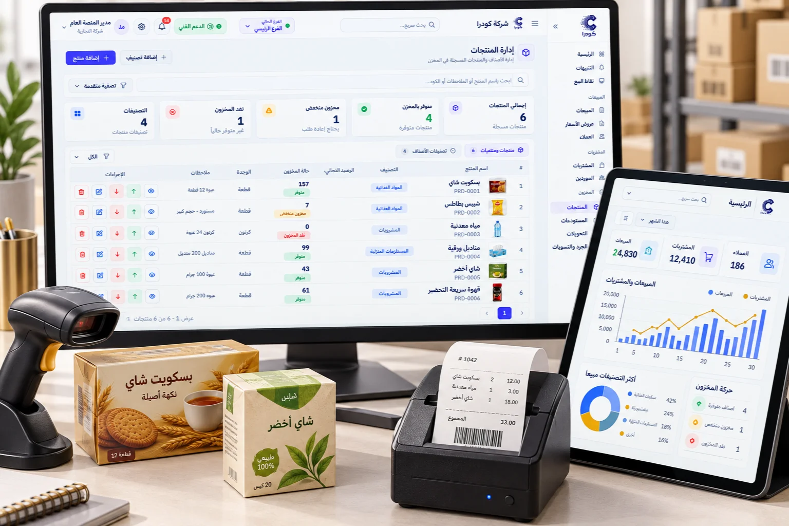 صورة تعبيرية لخدمة أنظمة ERP