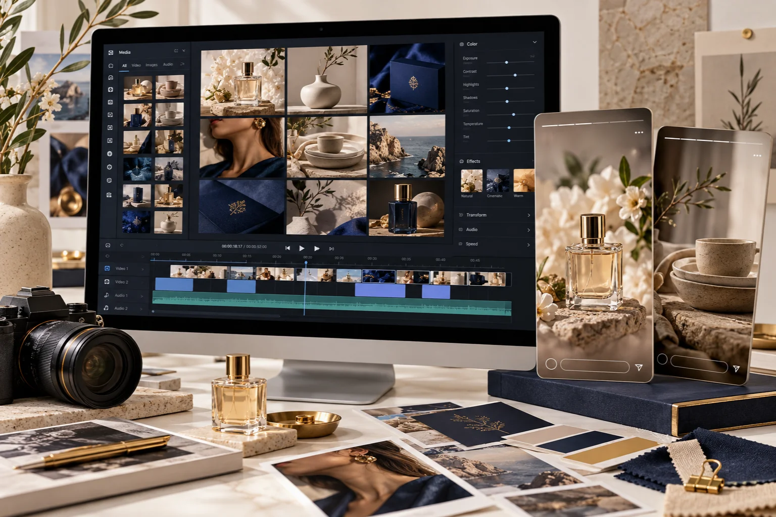 صورة تعبيرية لخدمة التسويق الرقمي